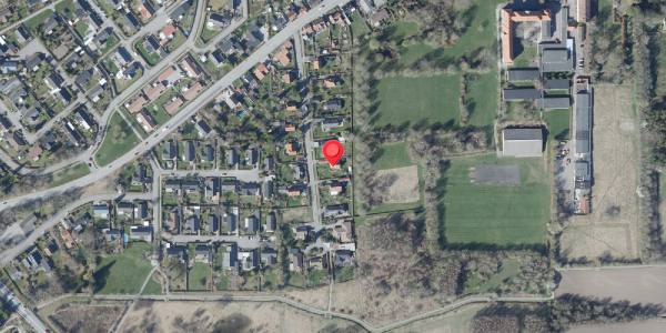 Oversvømmelsesrisiko fra vandløb på Rysagervej 13, 4690 Haslev