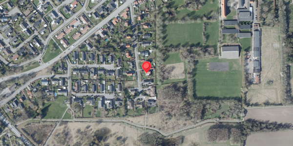 Oversvømmelsesrisiko fra vandløb på Rysagervej 15, . , 4690 Haslev