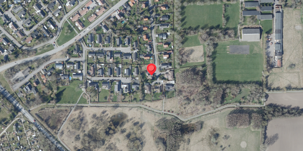 Oversvømmelsesrisiko fra vandløb på Rysagervej 18, . , 4690 Haslev