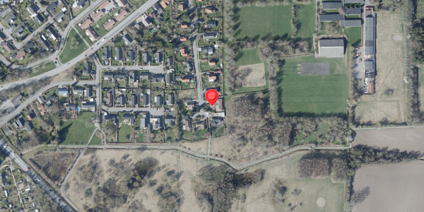Oversvømmelsesrisiko fra vandløb på Rysagervej 19, 4690 Haslev