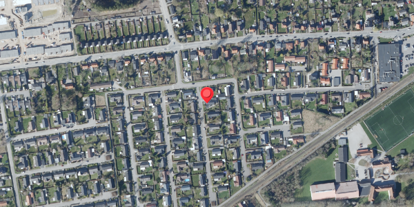 Oversvømmelsesrisiko fra vandløb på Sandagervej 3, 4690 Haslev