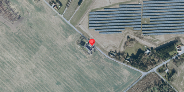 Oversvømmelsesrisiko fra vandløb på Sanderhusvej 1, . , 4690 Haslev