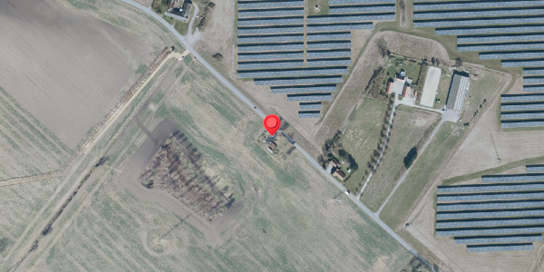 Oversvømmelsesrisiko fra vandløb på Sanderhusvej 3, . , 4690 Haslev