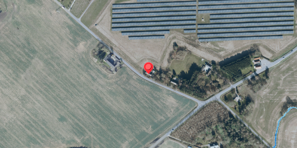Oversvømmelsesrisiko fra vandløb på Sanderhusvej 4A, . , 4690 Haslev