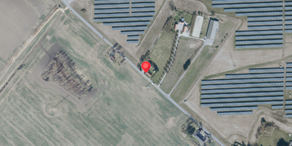 Oversvømmelsesrisiko fra vandløb på Sanderhusvej 6, . , 4690 Haslev