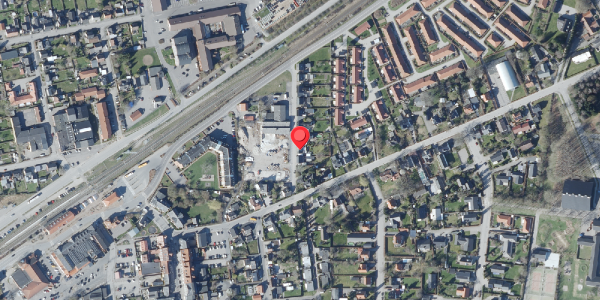 Oversvømmelsesrisiko fra vandløb på Schwartzgade 6, . , 4690 Haslev