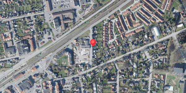 Oversvømmelsesrisiko fra vandløb på Schwartzgade 10, 4690 Haslev