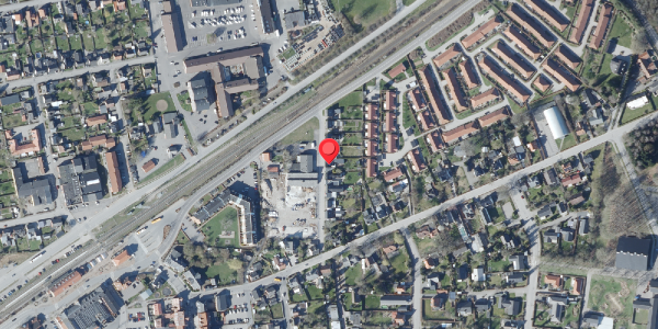 Oversvømmelsesrisiko fra vandløb på Schwartzgade 12, . , 4690 Haslev