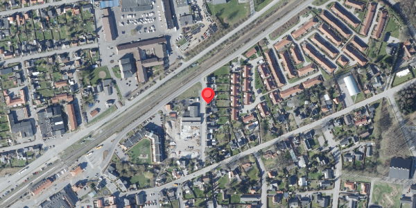 Oversvømmelsesrisiko fra vandløb på Schwartzgade 14, . , 4690 Haslev
