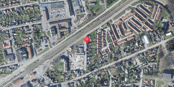 Oversvømmelsesrisiko fra vandløb på Schwartzgade 16, . , 4690 Haslev