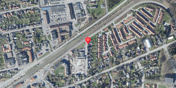 Oversvømmelsesrisiko fra vandløb på Schwartzgade 18, 4690 Haslev