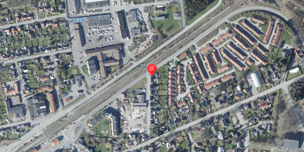Oversvømmelsesrisiko fra vandløb på Schwartzgade 20, . , 4690 Haslev