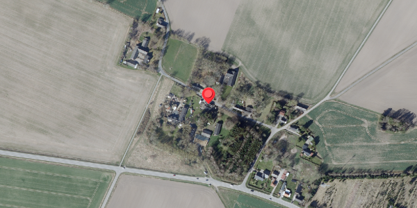 Oversvømmelsesrisiko fra vandløb på Simmendrup By 3, . , 4690 Haslev
