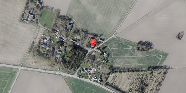 Oversvømmelsesrisiko fra vandløb på Simmendrup By 4, . , 4690 Haslev