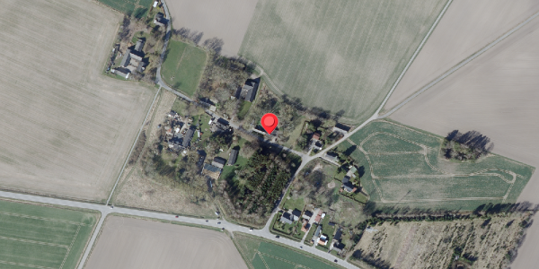 Oversvømmelsesrisiko fra vandløb på Simmendrup By 6, . , 4690 Haslev