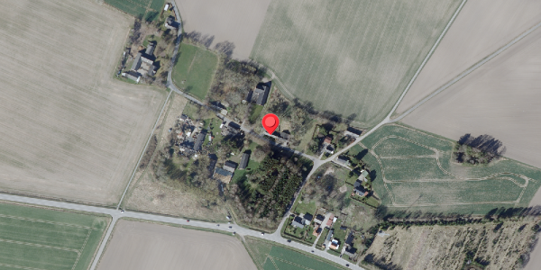 Oversvømmelsesrisiko fra vandløb på Simmendrup By 8, . , 4690 Haslev