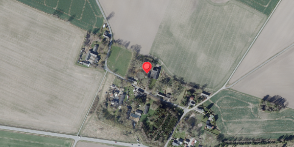 Oversvømmelsesrisiko fra vandløb på Simmendrup By 10, . , 4690 Haslev