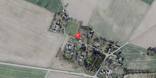 Oversvømmelsesrisiko fra vandløb på Simmendrup By 12, . , 4690 Haslev