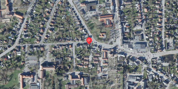 Oversvømmelsesrisiko fra vandløb på Skolegade 3A, . , 4690 Haslev