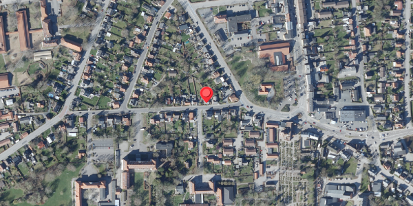 Oversvømmelsesrisiko fra vandløb på Skolegade 6, . , 4690 Haslev