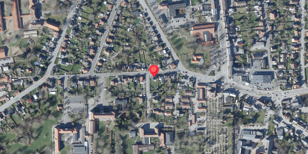 Oversvømmelsesrisiko fra vandløb på Skolegade 9, 4690 Haslev