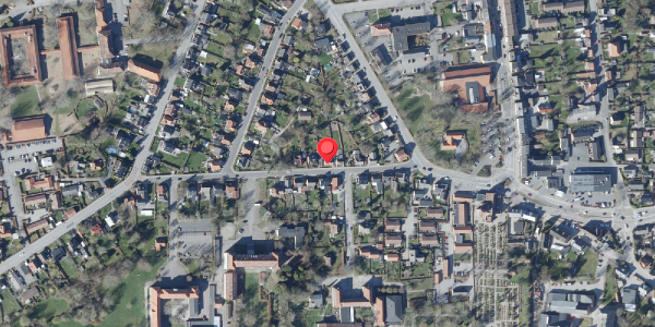 Oversvømmelsesrisiko fra vandløb på Skolegade 10, . , 4690 Haslev