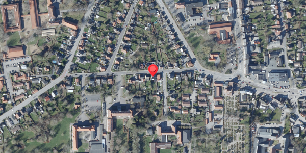 Oversvømmelsesrisiko fra vandløb på Skolegade 13, 4690 Haslev