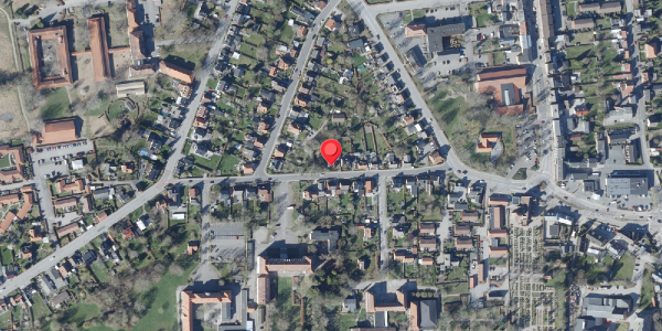 Oversvømmelsesrisiko fra vandløb på Skolegade 14, . , 4690 Haslev