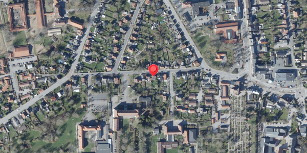 Oversvømmelsesrisiko fra vandløb på Skolegade 15, . , 4690 Haslev