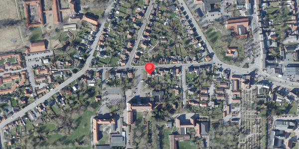Oversvømmelsesrisiko fra vandløb på Skolegade 19, . , 4690 Haslev