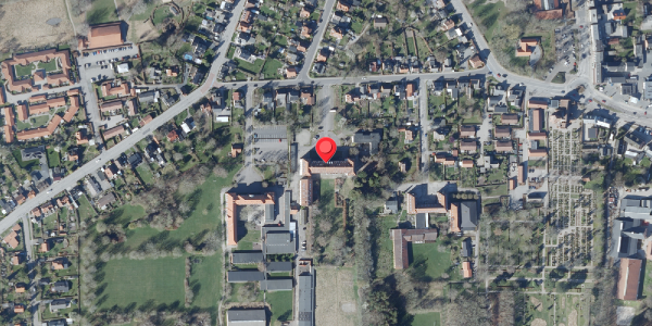 Oversvømmelsesrisiko fra vandløb på Skolegade 21A, . , 4690 Haslev