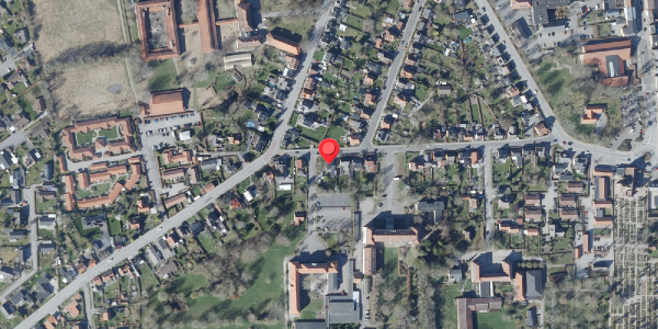Oversvømmelsesrisiko fra vandløb på Skolegade 29, 4690 Haslev