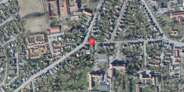Oversvømmelsesrisiko fra vandløb på Skolegade 33, 4690 Haslev