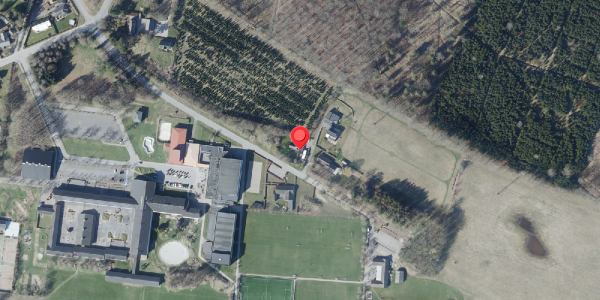 Oversvømmelsesrisiko fra vandløb på Skovbrynet 1, . , 4690 Haslev