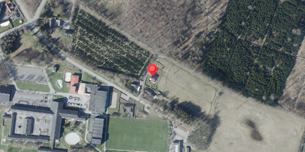 Oversvømmelsesrisiko fra vandløb på Skovbrynet 4, 4690 Haslev