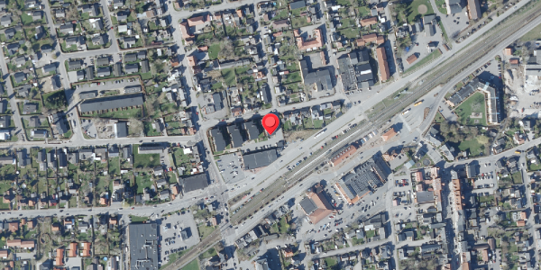 Oversvømmelsesrisiko fra vandløb på Slagterivej 2A, . , 4690 Haslev