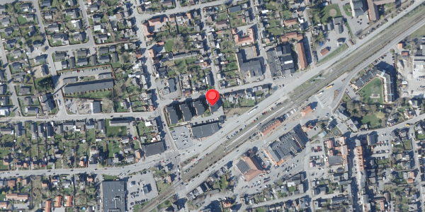 Oversvømmelsesrisiko fra vandløb på Slagterivej 2C, 4690 Haslev