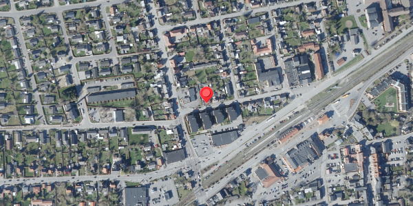 Oversvømmelsesrisiko fra vandløb på Slagterivej 7, . , 4690 Haslev