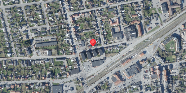 Oversvømmelsesrisiko fra vandløb på Slagterivej 9, 4690 Haslev