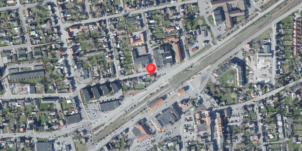 Oversvømmelsesrisiko fra vandløb på Slagterivej 16, . , 4690 Haslev