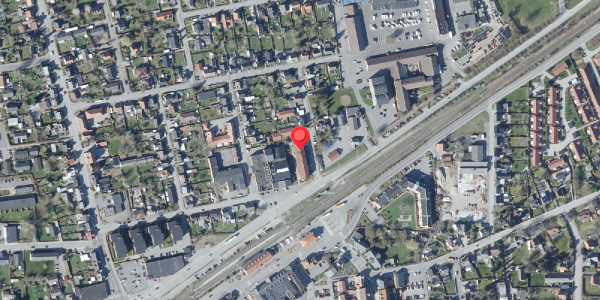 Oversvømmelsesrisiko fra vandløb på Energivej 19, 4690 Haslev