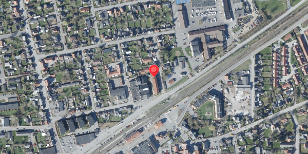 Oversvømmelsesrisiko fra vandløb på Energivej 21, 4690 Haslev
