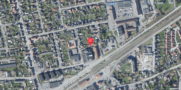 Oversvømmelsesrisiko fra vandløb på Energivej 25, 4690 Haslev