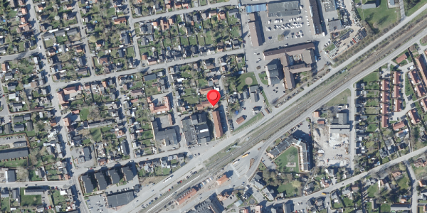 Oversvømmelsesrisiko fra vandløb på Energivej 29, 4690 Haslev
