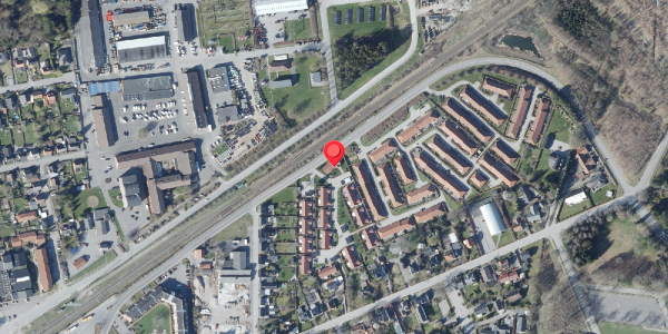 Oversvømmelsesrisiko fra vandløb på Sofielunden 1, 4690 Haslev