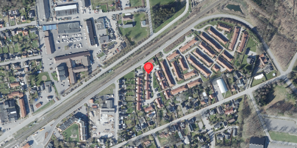 Oversvømmelsesrisiko fra vandløb på Sofielunden 2, 4690 Haslev