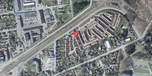 Oversvømmelsesrisiko fra vandløb på Sofielunden 3, 4690 Haslev