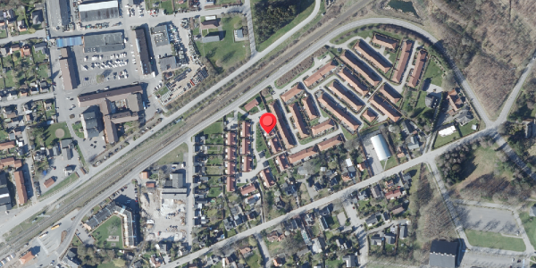 Oversvømmelsesrisiko fra vandløb på Sofielunden 5, 4690 Haslev