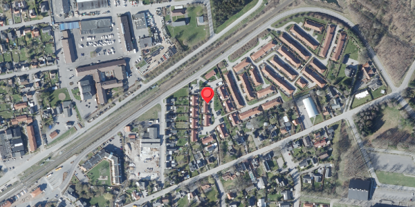 Oversvømmelsesrisiko fra vandløb på Sofielunden 6, 4690 Haslev