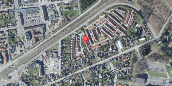 Oversvømmelsesrisiko fra vandløb på Sofielunden 7, 4690 Haslev
